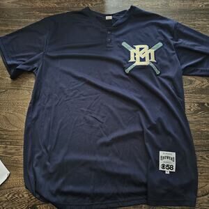 Milwaukee Brewers MLB Baseball 1990s Home Jersey XL SGA CBS 58